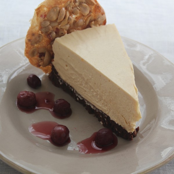 Jeremy's Chocolate Peanut Butter Pie